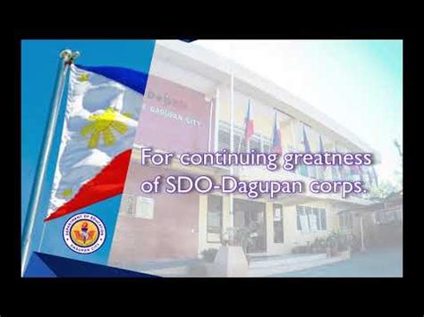 dagupan hymn lyrics|SDO Dagupan City March .